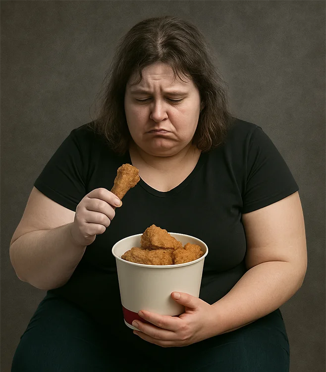 Compulsão alimentar e comer por ansiedade
